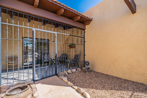 A home in Tucson