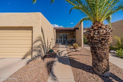 A home in Tucson