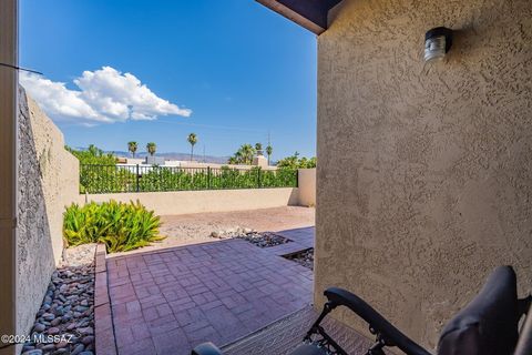 A home in Tucson