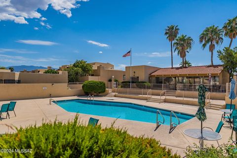 A home in Tucson