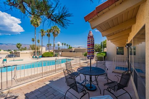 A home in Tucson