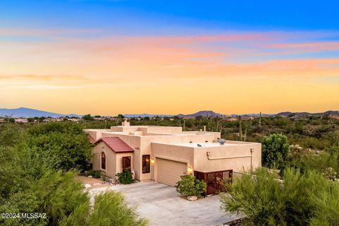 A home in Tucson