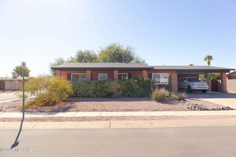 A home in Tucson