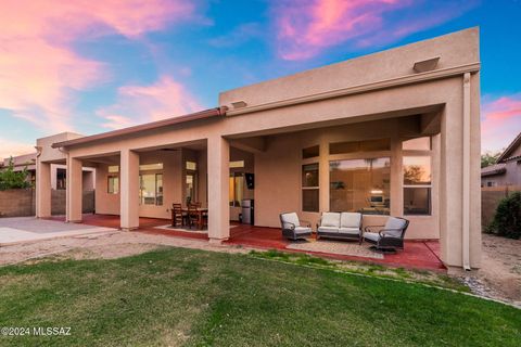 A home in Tucson