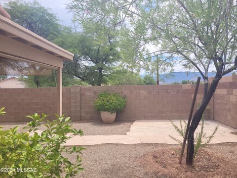 A home in Tucson