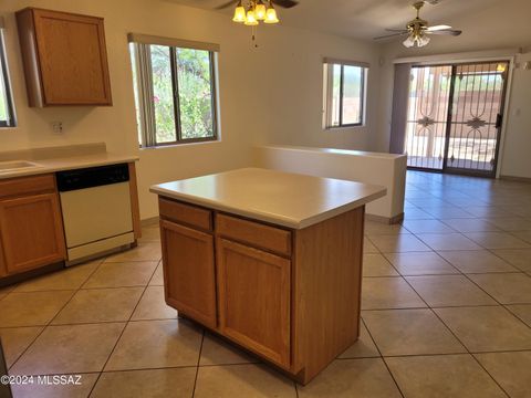 A home in Tucson