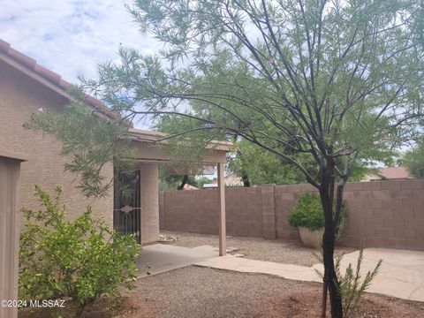 A home in Tucson