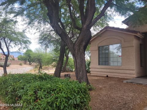 A home in Tucson