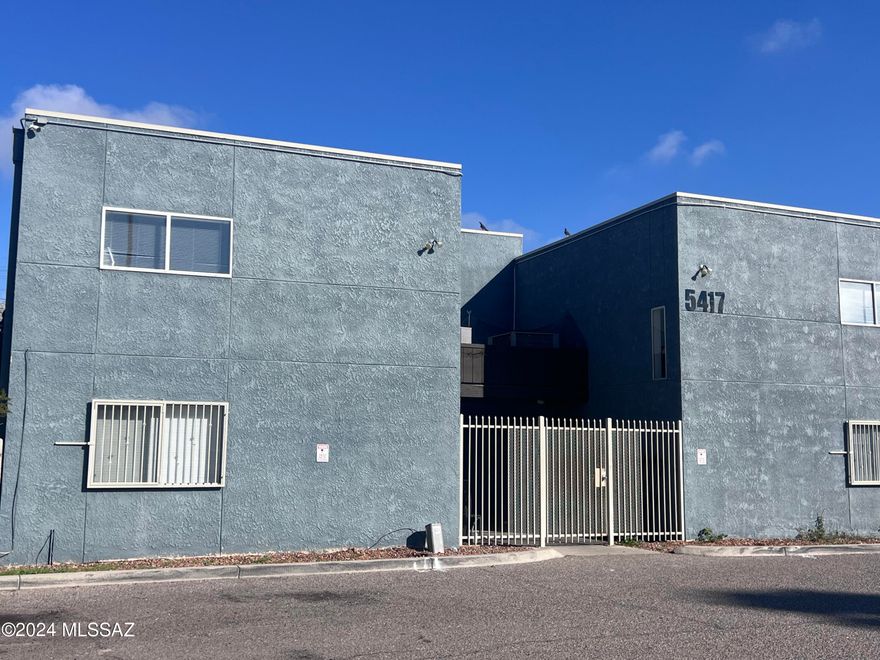 Well-maintained and recently upgraded 5-UNIT apartment. This opportunity will allow for an investor to capitalize on the growing housing demand in Tucson. Close to DMAFB and major bus routes. All units are currently vacant. Each unit is approximately 1,000sf, 2 bedroom, 1 bathroom with newer carpet, newer tile flooring, newer plumbing fixtures and water heaters, as well as tile or granite counters. The property includes onsite coin laundry room, large backyards for some units, as well as common areas enclosed with security fencing. Roof recently maintained, 2 AC's were recently installed and overall upgrades have been completed in the last few years.