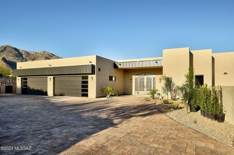 A home in Tucson