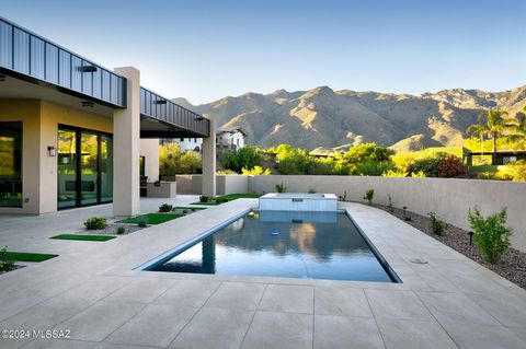 A home in Tucson