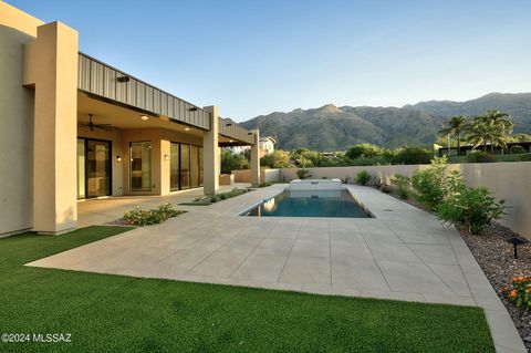 A home in Tucson