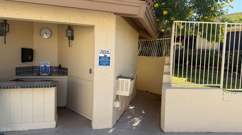 A home in Tucson