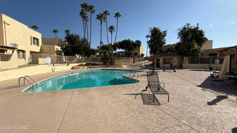 A home in Tucson