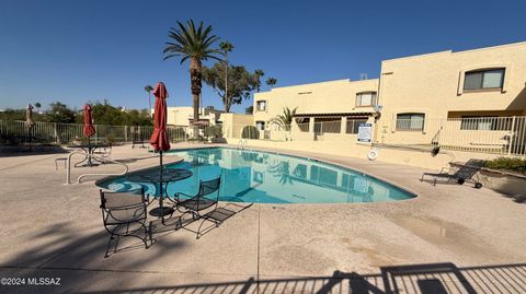 A home in Tucson