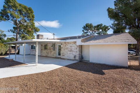 A home in Tucson