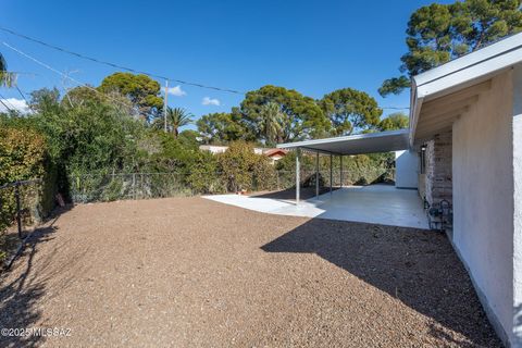 A home in Tucson