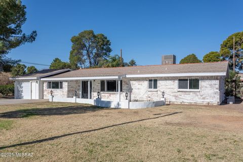 A home in Tucson