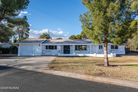 A home in Tucson