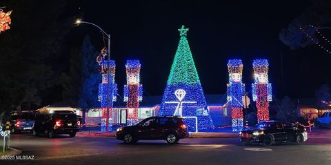 A home in Tucson