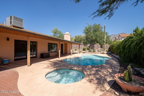 A home in Tucson