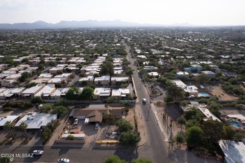 A home in Tucson