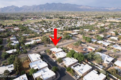 A home in Tucson