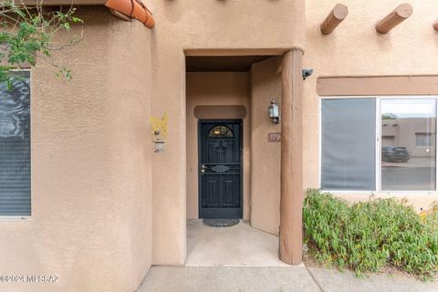 A home in Tucson