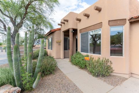 A home in Tucson