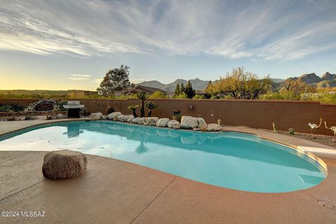 A home in Tucson