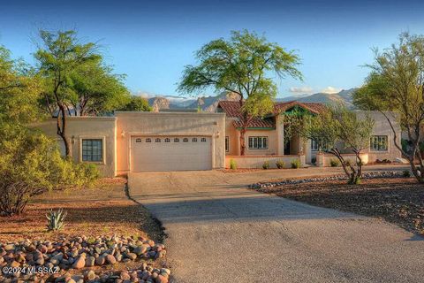 A home in Tucson