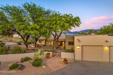 A home in Oro Valley