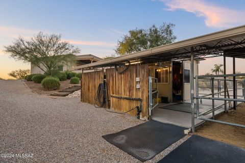 A home in Oro Valley