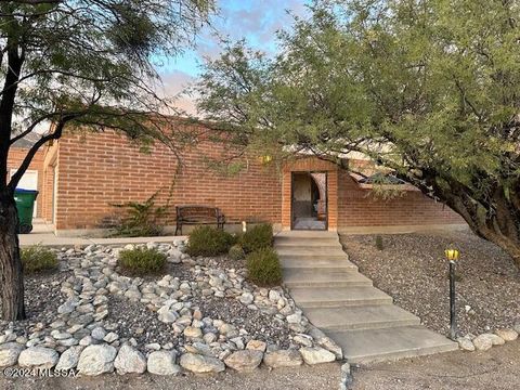 A home in Tucson