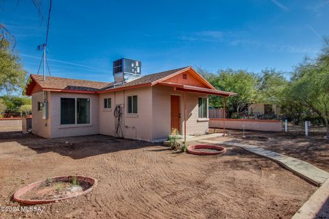 A home in Tucson