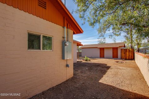 A home in Tucson