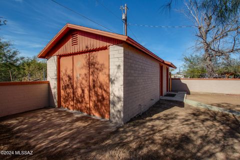 A home in Tucson