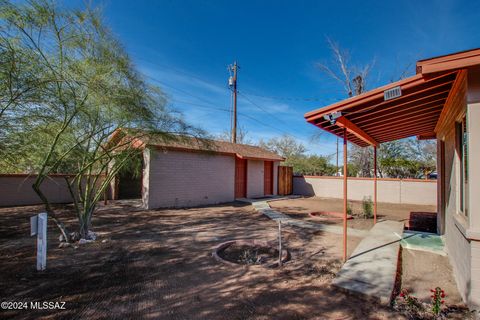 A home in Tucson