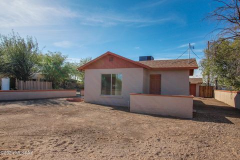 A home in Tucson