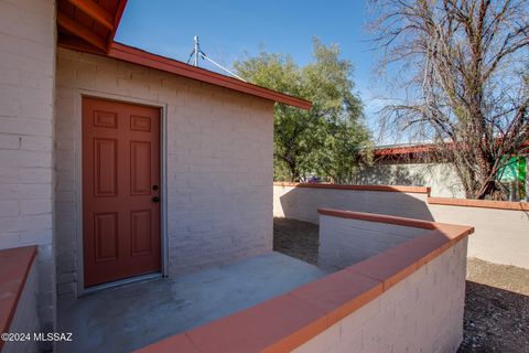 A home in Tucson