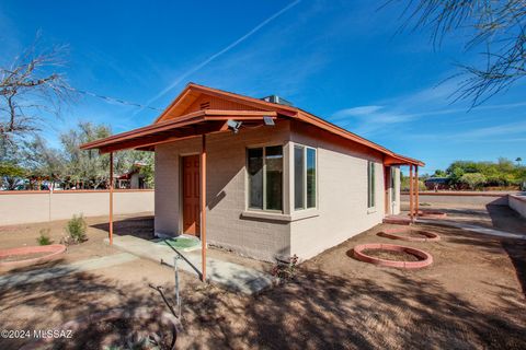 A home in Tucson