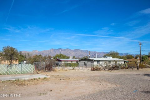 A home in Tucson