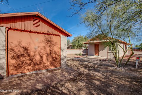 A home in Tucson