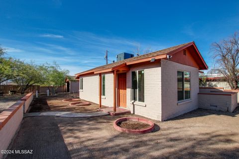 A home in Tucson