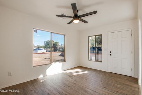 A home in Tucson