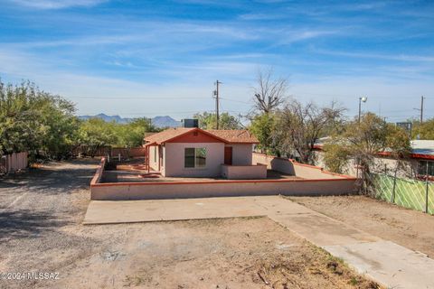 A home in Tucson