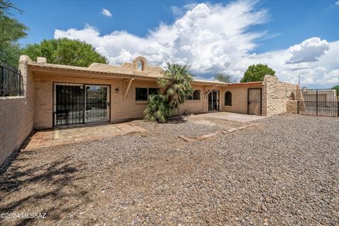 A home in Tucson