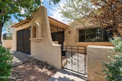 A home in Tucson