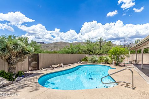 A home in Tucson