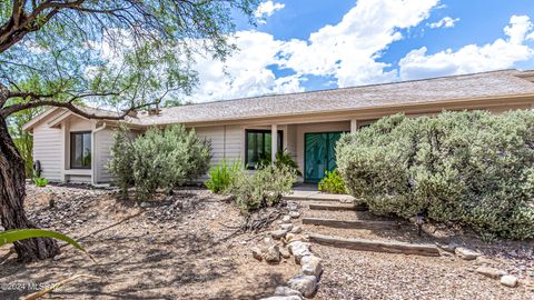 A home in Tucson